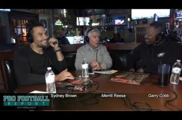 Pro Football Report with Merrill Reese & Garry Cobb | Sydney Brown
