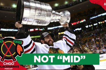 Defending Corey Crawford against What Chaos! | CHGO Blackhawks Podcast
