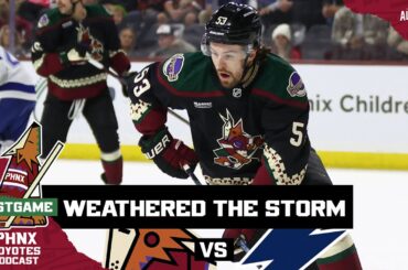 Michael Carcone scores twice to lead Arizona Coyotes to win over Tampa Bay Lightning