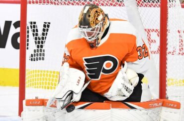 Should The Edmonton Oilers Claim Felix Sandstrom Off Waivers From Philadelphia?