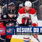 Canadiens vs Blue Jackets 29/11 | Faits saillants