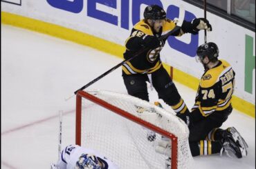 History will be made - Jake DeBrusk - 04/25/2018