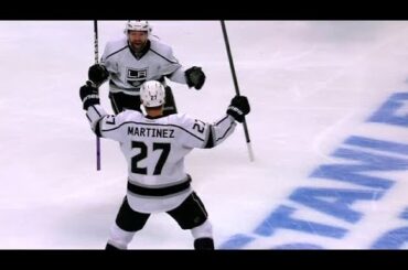 Alec Martinez discusses his early hockey memories