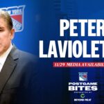 NYR vs DET: Peter Laviolette Postgame Media Availability | November 29, 2023