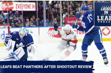 Toronto Maple Leafs beat Panthers off crazy shootout finish, Woll comes up big & Giordano gets hurt