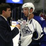 Gabriel Dumont interview | Syracuse vs. Utica | October 21 2016