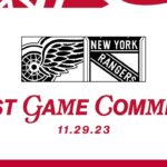 Fabbri, Seider, Lalonde Post Game Comments - Nov 29 @ NYR