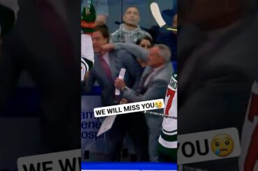 NO MORE Dean Evason PUNCHING Darby Hendrickson | FIRED by Minnesota Wild | NHL News #shorts