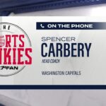 Spencer Carbery praises Hendrix Lapierre, Capitals young forwards | The Sports Junkies