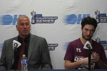 May 17/23 – GM 4 OHL Championship Series Post-Game – LDN (3) – PBO (5)