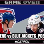 Canadiens vs Columbus Blue Jackets Post Game Recap - Nov 29, 2023 | Game Over: Montreal