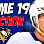 Maple Leafs vs Pittsburgh Penguins LIVE POST GAME | Game 19 REACTION