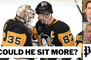 Will Penguins G Tristan Jarry be pushed for playing time by Alex Nedeljkovic