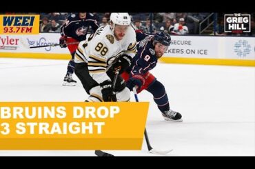 Mike Milbury breaks down the Bruins three game skid!