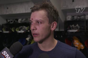 PRE-GAME RAW | Matt Benning 10.11.18