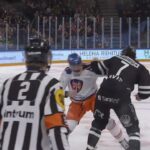 jossa  Luke Witkowski ja Oliver Lauridsen aloittavat ei-spontaanin tappelun suoraan aloituksesta.