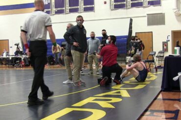 2021 D1 AAA South semi, 106, Cole Smith vs Timothy Kearney