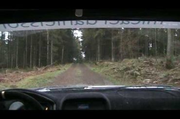 Rally Österlen SS 6 2010 Jonas Johansson