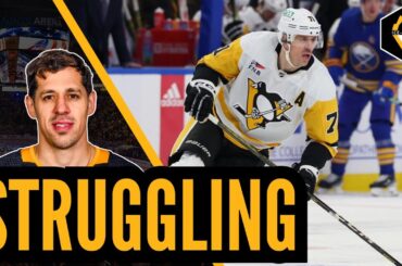 Penguins Star Struggling To Make An Impact