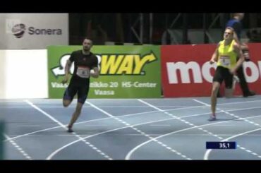 M 400m - Botnia Games 2016 (2.erä)