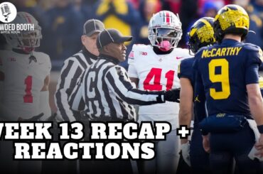 Week 13 College Football Recap + Reactions