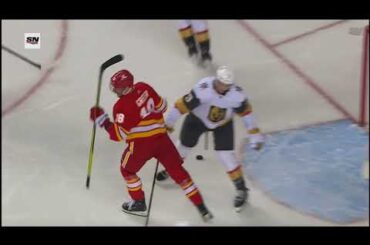 AJ Greer 1-1 Goal vs Vegas Golden Knights | November 27th 2023 | Calgary Flames