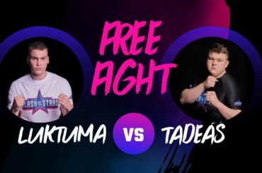 FREE FIGHT: Luktuma vs Tadeáš Veselý #clashofthestars Round 1