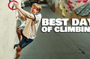 My Record Breaking Climbing and Training Day