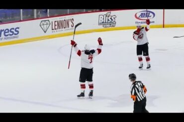 THIS VIEW of Šimon Nemec’s Game Tying Goal is Insane