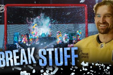 Making a Mess with Mark Stone | NHL Break Stuff