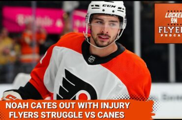 Flyers battle vs Carolina without the injured Noah Cates; Are still looking for power play solutions