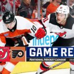 Devils @ Flyers 11/30 | NHL Highlights 2023