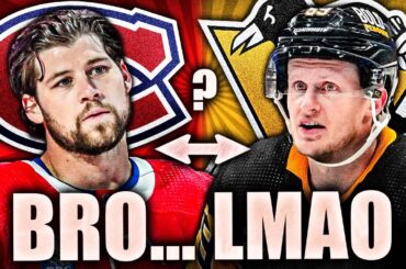 THE WORST TRADE I'VE EVER SEEN… LMAO (Josh Anderson For JAKE GUENTZEL RUMOURS) Canadiens, Penguins