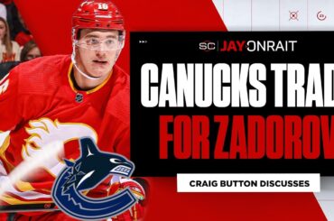 Nikita Zadorov acquisition a home run for Canucks