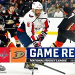 Capitals @ Ducks 11/30 | NHL Highlights 2023