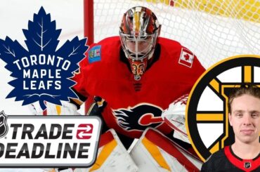 Leafs Acquire David Rittich, Bruins get Mike Reilly, Jeff Carter to Penguins | NHL Trade Deadline