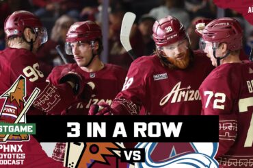 Nick Bjugstad wins it for Arizona Coyotes in OT over Central Division-leading Colorado Avalanche