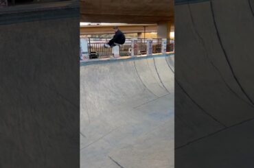 Robbie Russo At Channel St!! #skateboarding