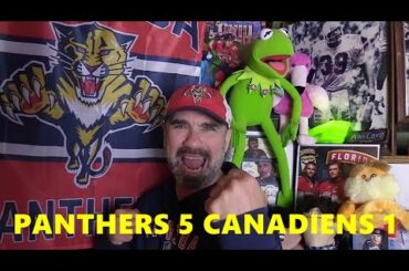 Florida Panthers Beat Montreal Canadiens 5-1 Almost Bob