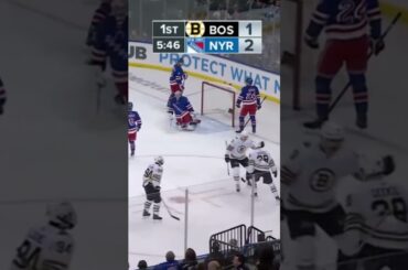 Bruins EMBARRASSED by Rangers #nhlbruins
