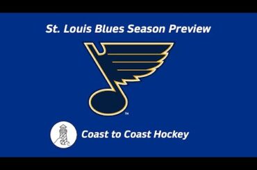IS IT HOFER FOR BINNINGTON? | 2023-2024 St. Louis Blues Season Preview | Coast to Coast Hockey