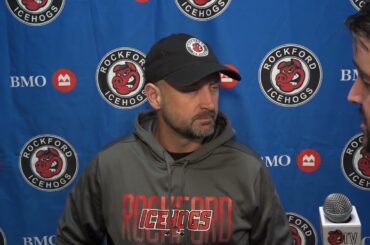 IceHogs Head Coach Anders Sorensen Announces 2022-23 IceHogs Leadership Group