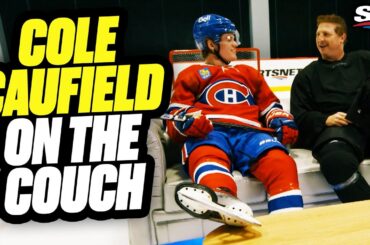 Cole Caufield On Learning French And Burying One Timers | On the Couch With Colby