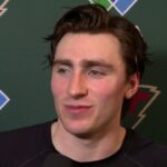 Connor Dewar after first career hat trick