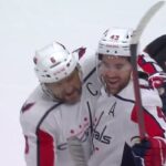 Tom Wilson's First Career Hat Trick