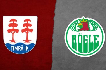 Highlights: Timrå IK - Rögle BK
