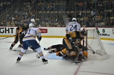 Victor Olofsson Gives Buffalo A 2 Goal Lead Heading Into The Break