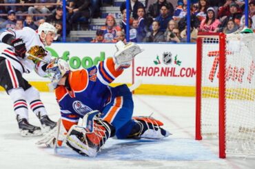 Jonathan Toews terrific shorthanded breakaway