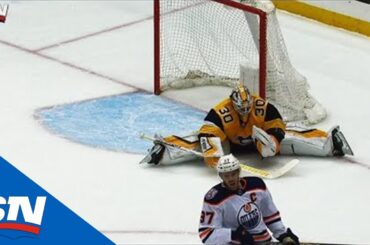 Matt Murray Flashes Leather On Connor McDavid’s Penalty Shot