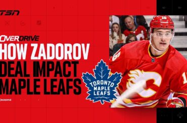 How does Zadorov to Canucks impact Maple Leafs? - OverDrive | Part 3 | Nov 30th 23